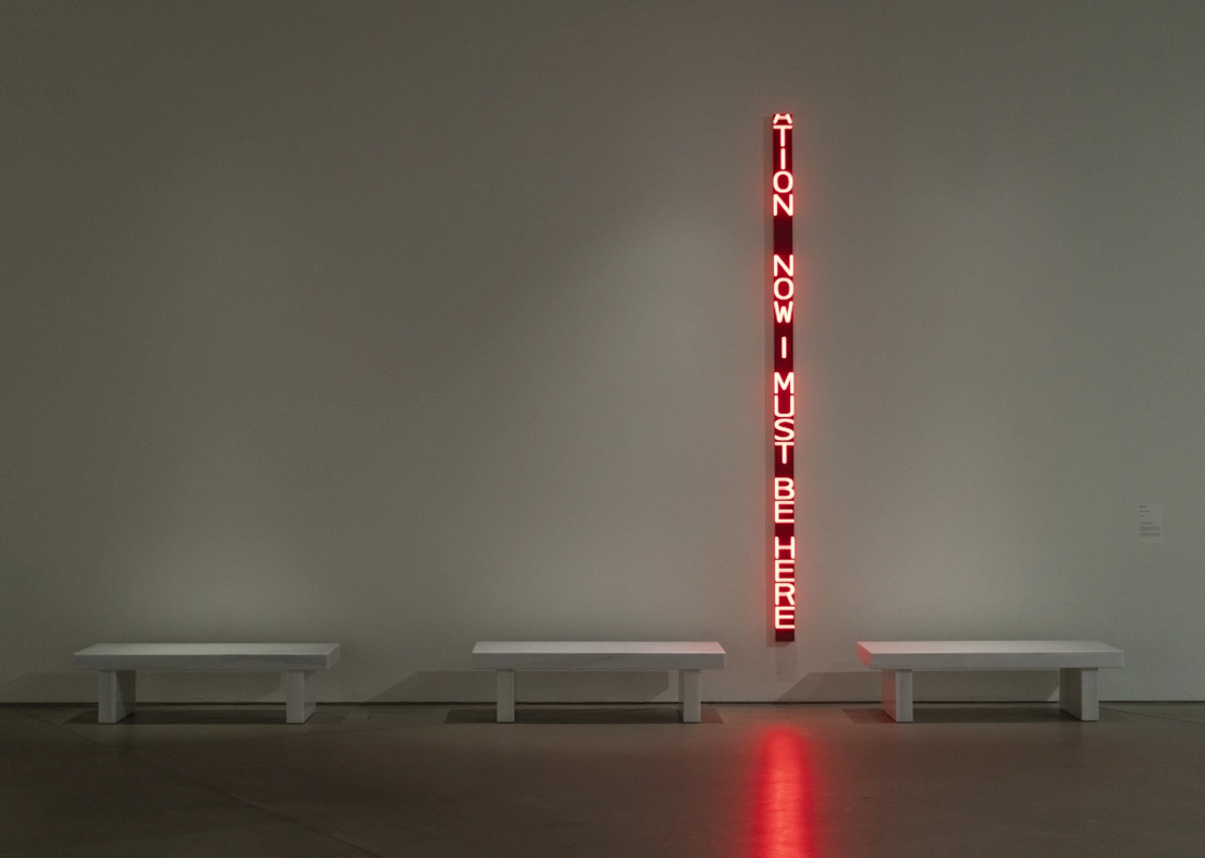 For Aros (2022). ARoS 2026© Jenny Holzer