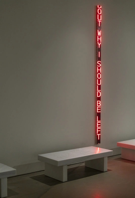 For Aros (2022). ARoS 2026© Jenny Holzer