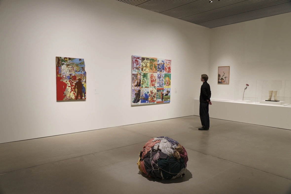 Installationsfotos: Mads Smidstrup, ARoS Aarhus Kunstmuseum, 2024.